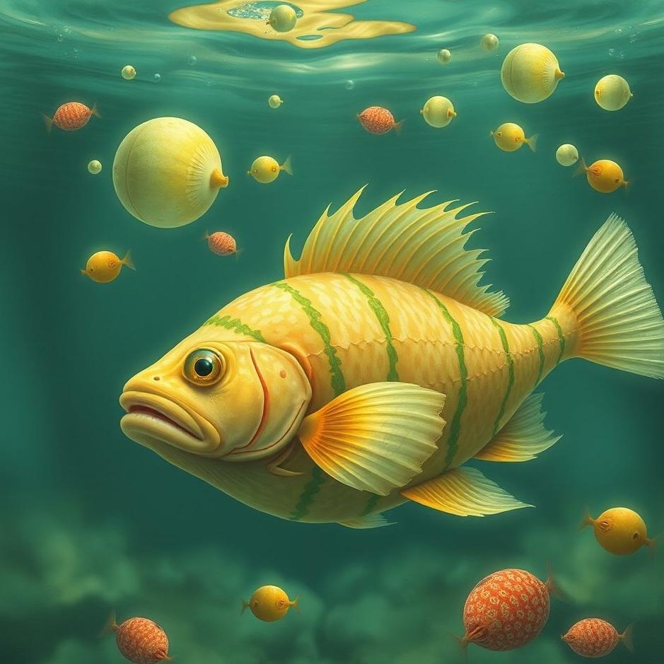 Dream : Melon fish in a dream