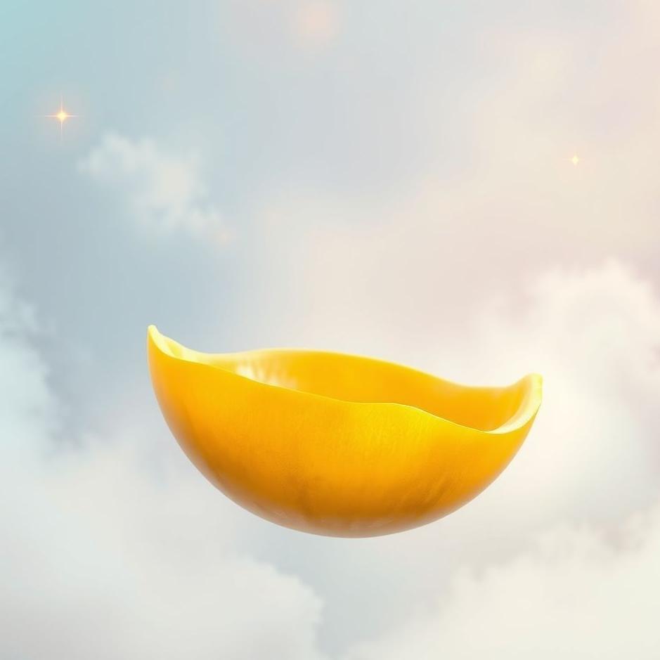 Dream : Melon peel in a dream