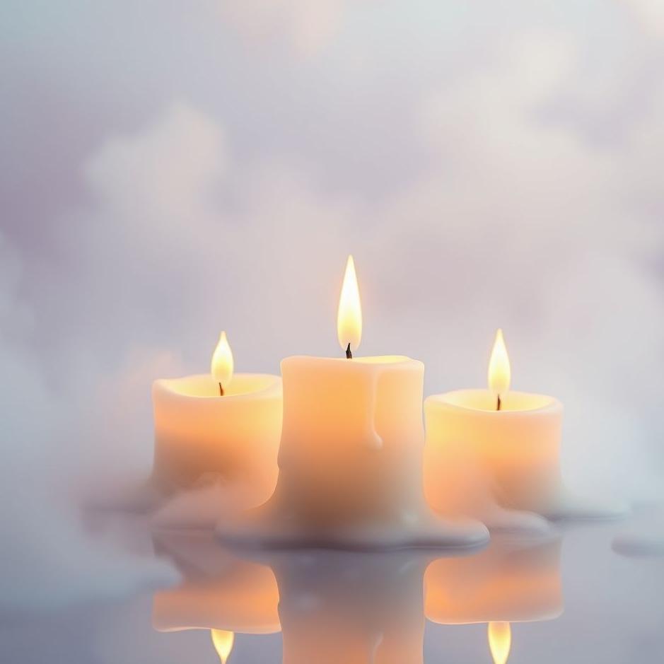 Dream : Melting candles in a dream