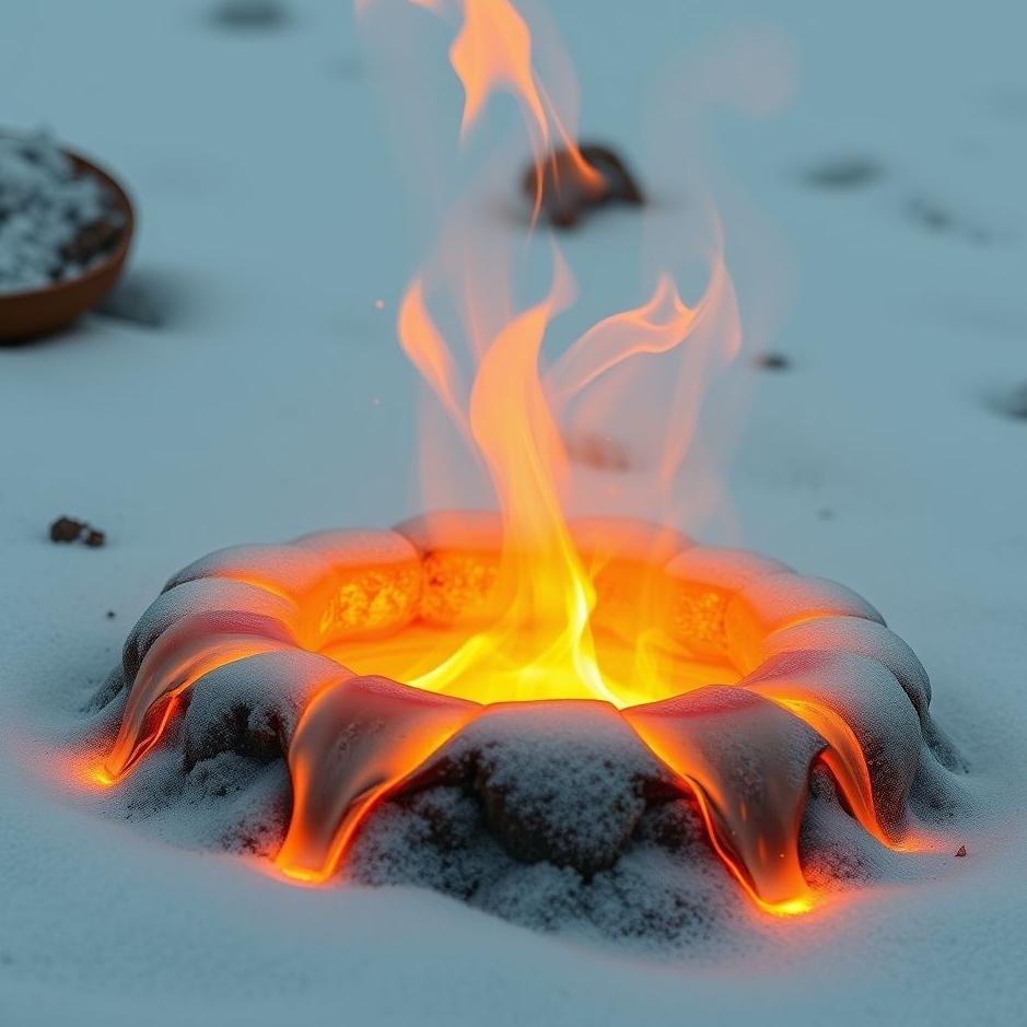 Dream : Melting copper in a dream