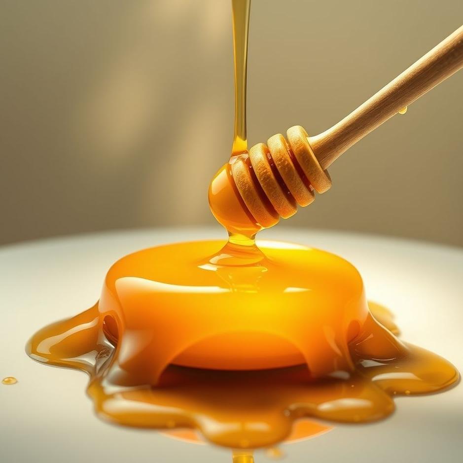 Dream : Melting honey in a dream