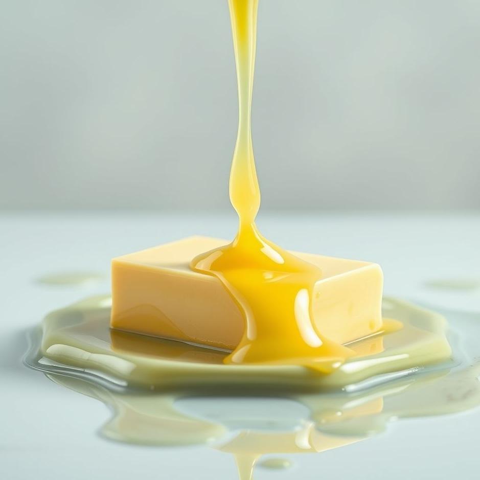 Dream : Melting margarine in a dream