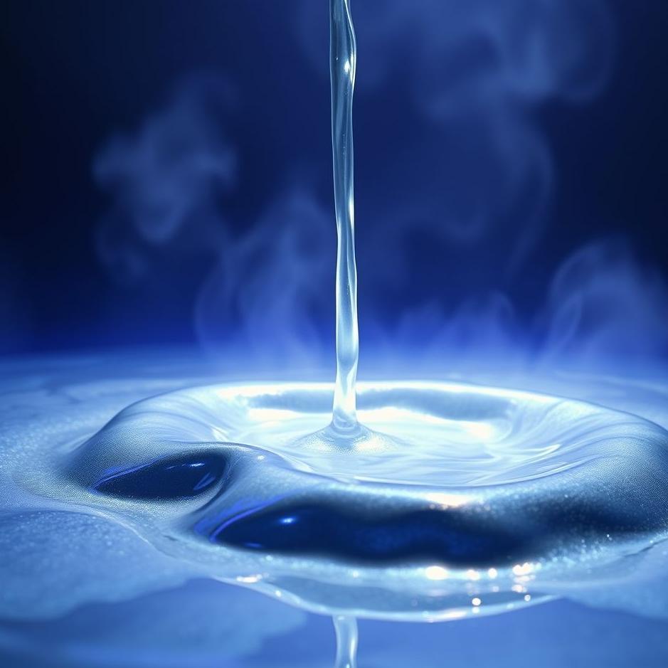 Dream : Melting silver in a dream