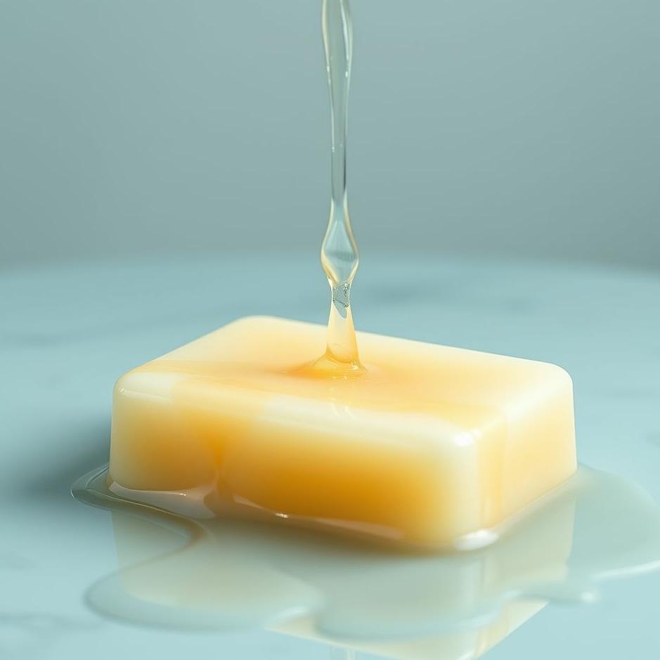 Dream : Melting soap in a dream