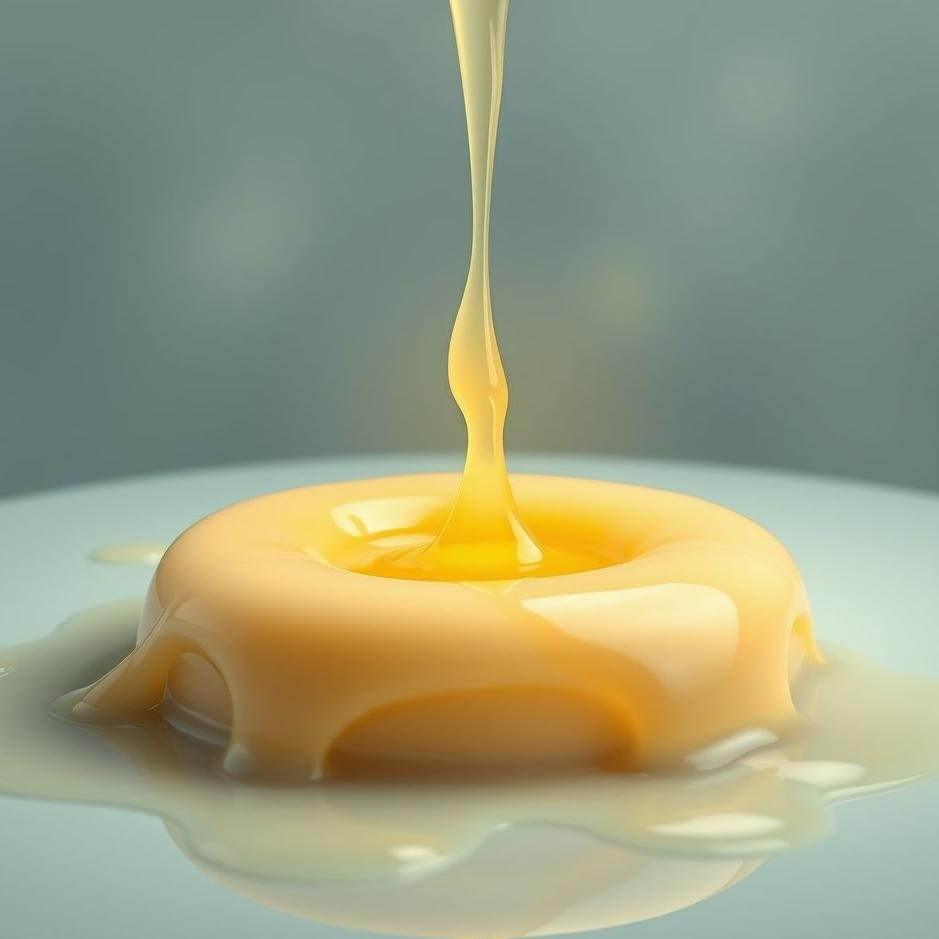 Dream : Melting solid fat in a dream