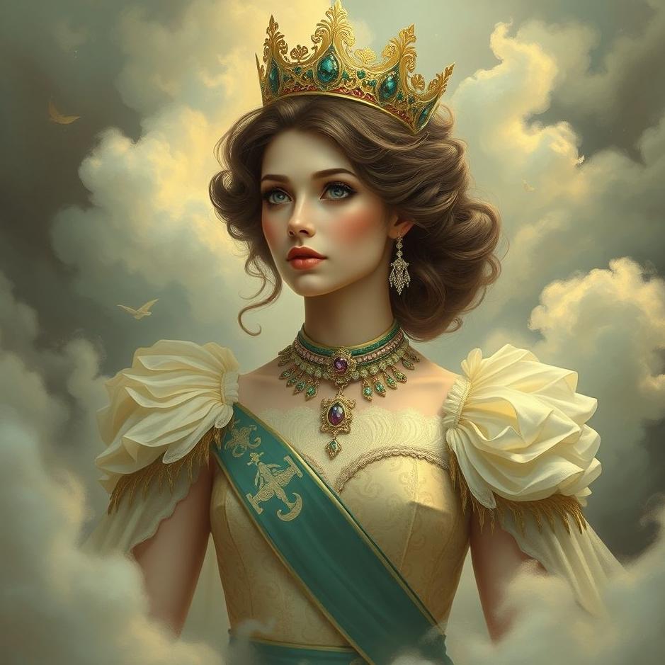 Dream : Member of the royal family in a dream