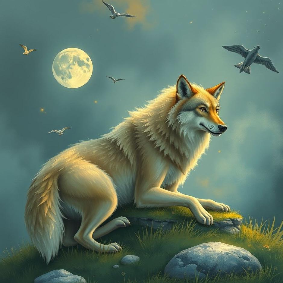 Dream Dictionary : Memorizing verse wolf in the dream