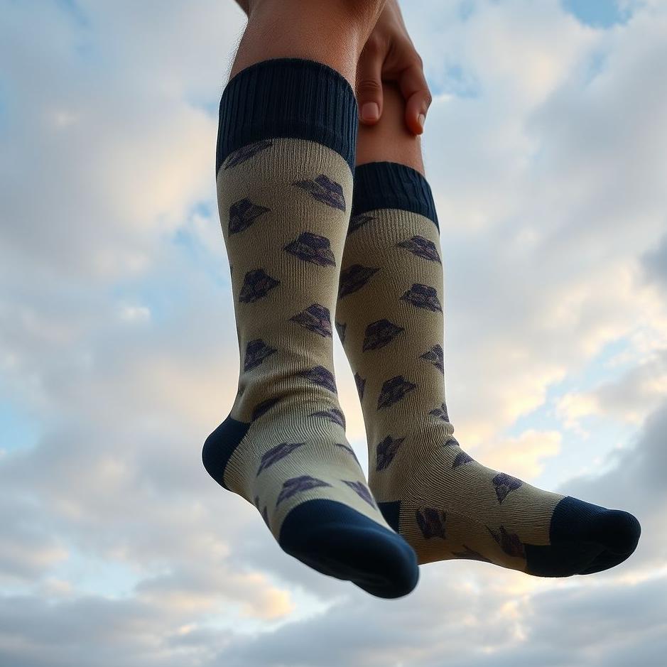 Dream : Men's socks in a dream