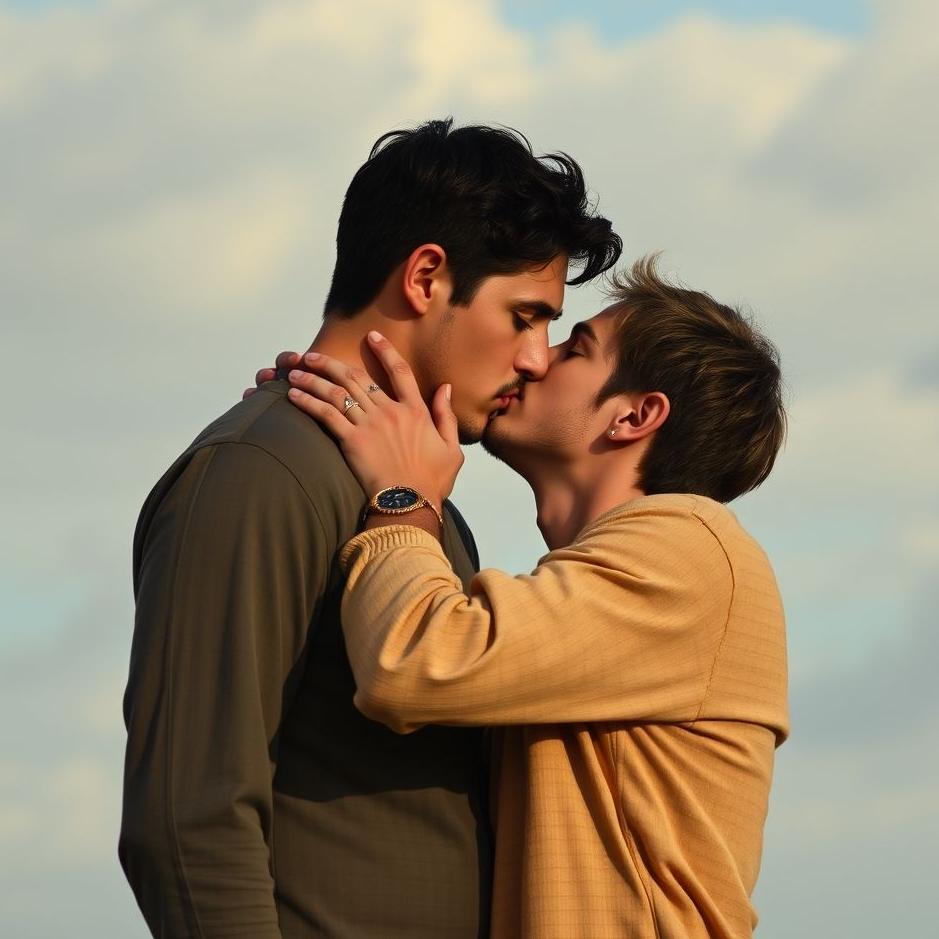 Dream : Men kissing in a dream