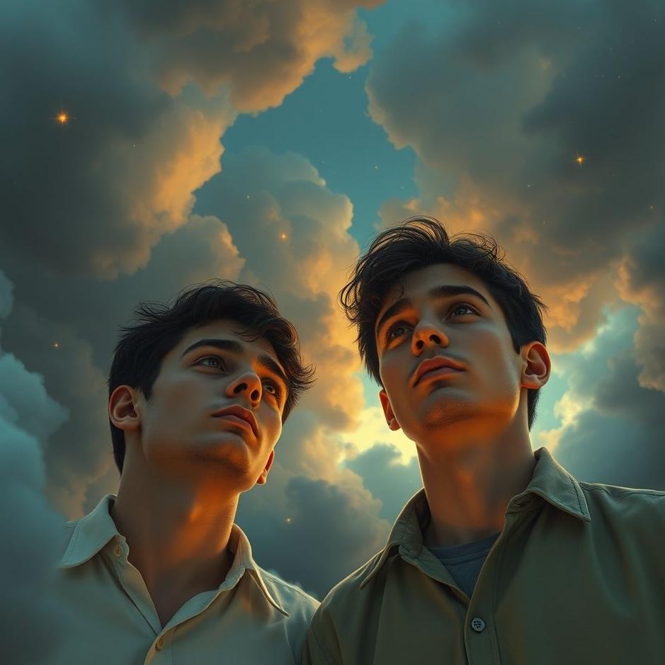 Dream : Men looking at you in a dream