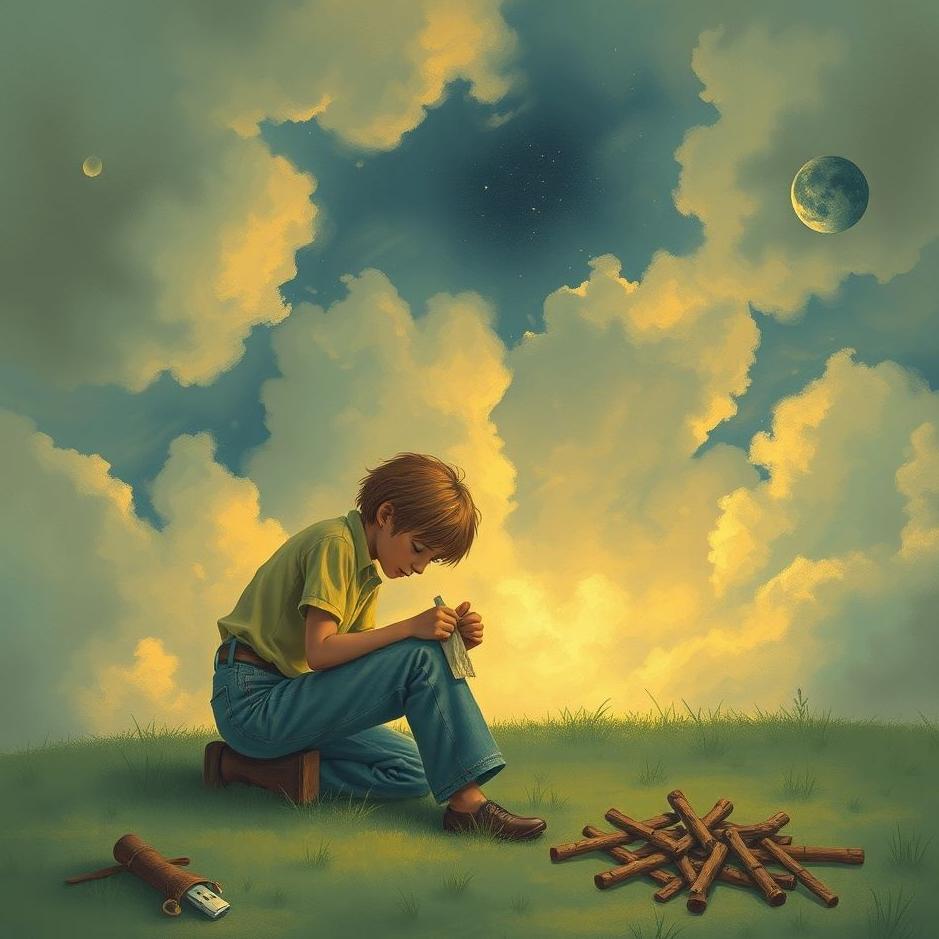 Dream : Mending pants in a dream