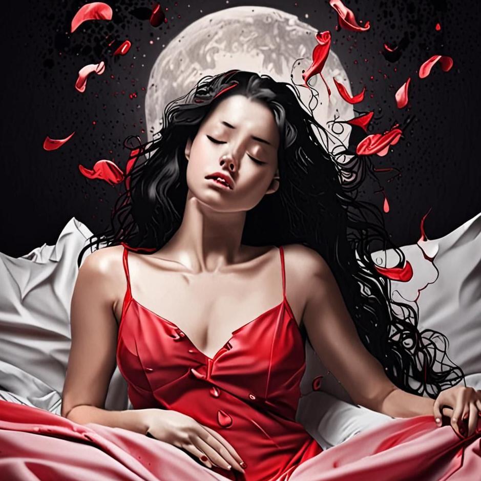 Dream : Menstrual bleeding in a dream