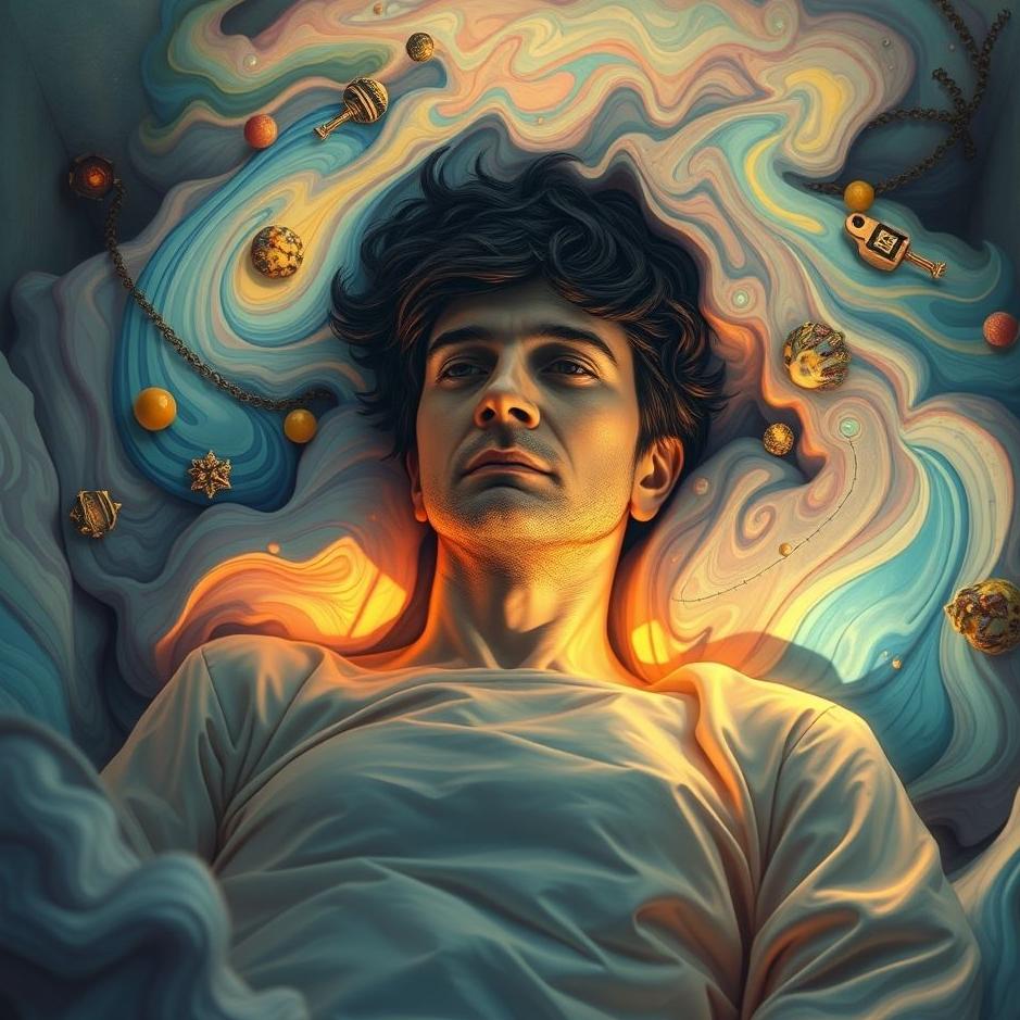 Dream : Mental patient in a dream