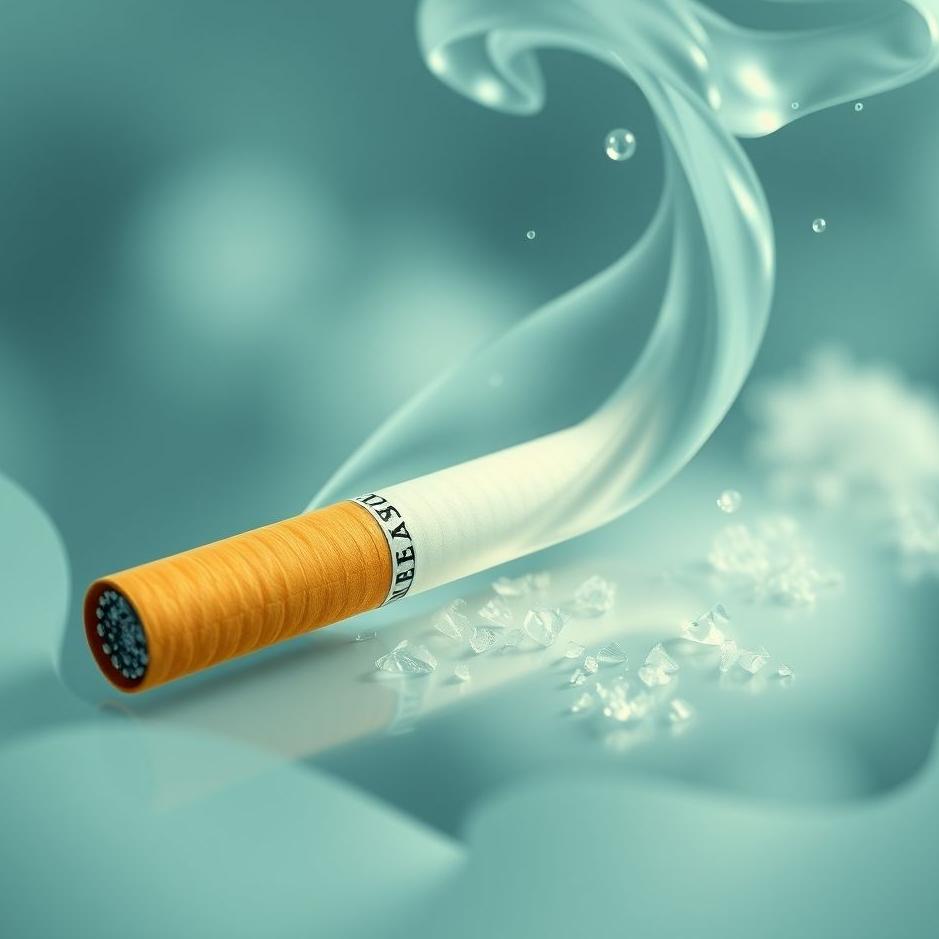 Dream : Menthol cigarette in a dream