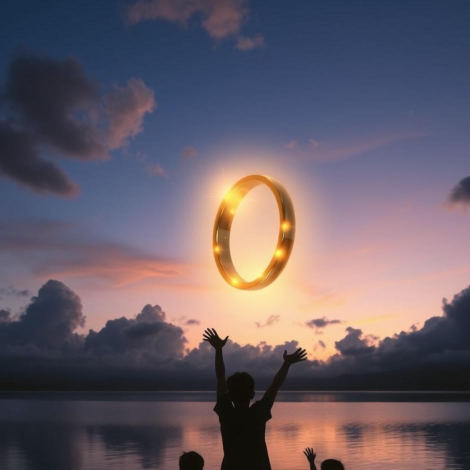 Dream : Mentioning gold ring in the dream