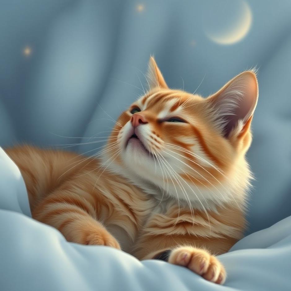 Dream : Meowing like a cat in a dream