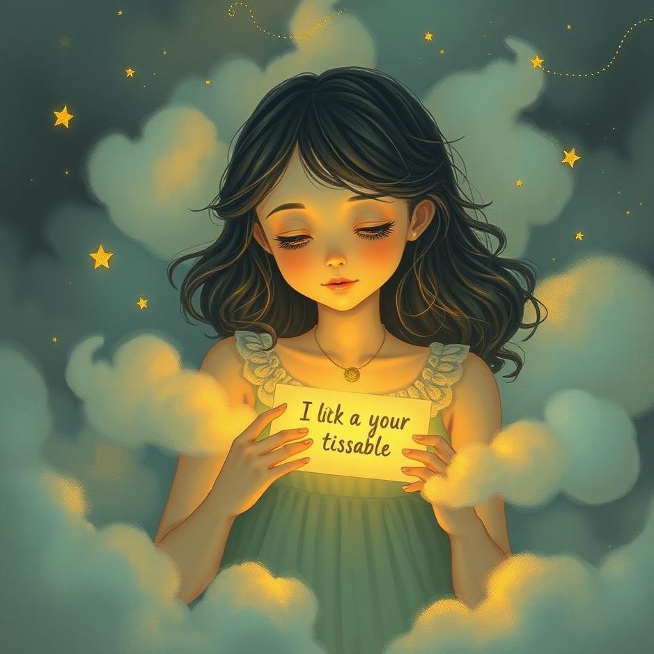 Dream : Message from a girl in a dream