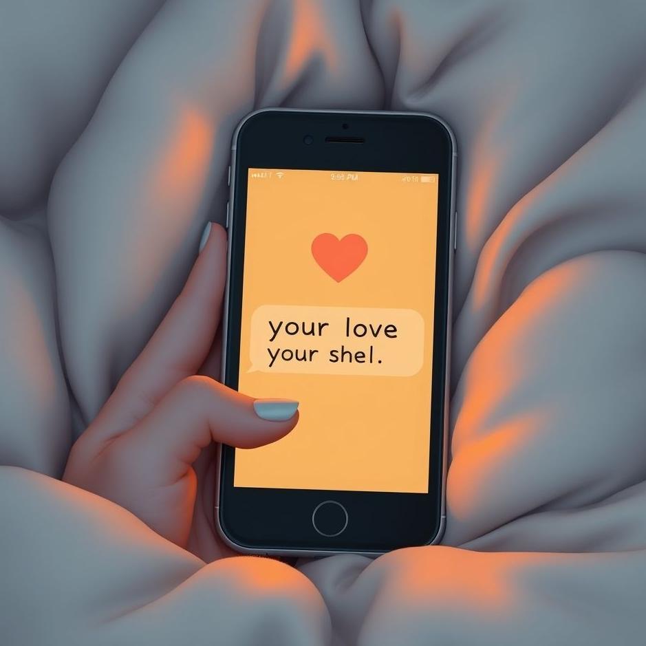 Dream : Message on your lover's phone in a dream