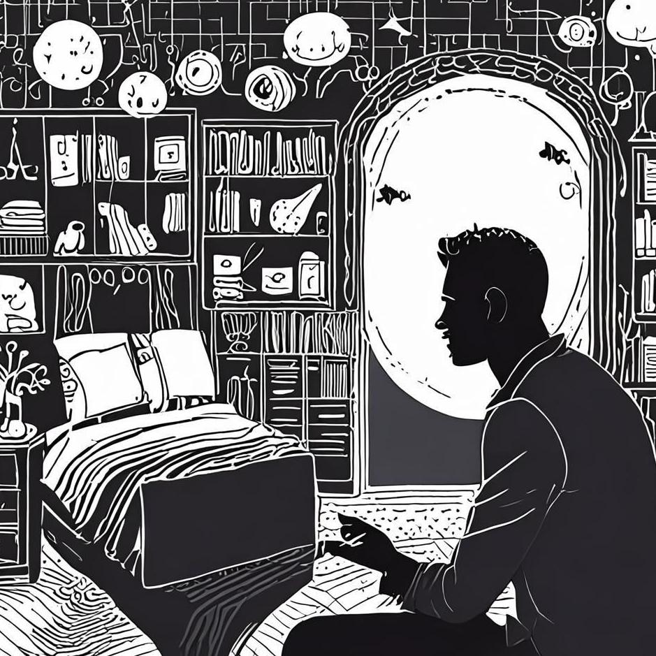 Dream : Messaging with a man in a dream