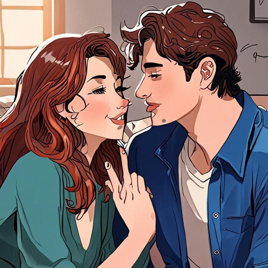 Dream : Messaging with the man you love in a dream