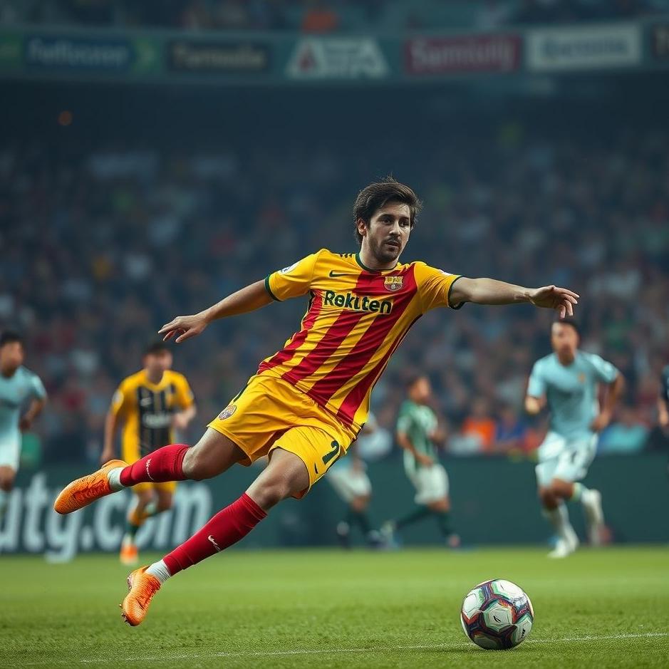 Dream : Messi in a dream