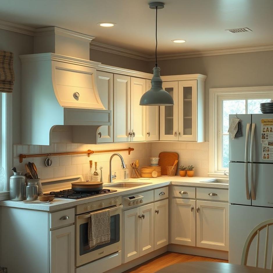 Dream : Messing up the kitchen in your dream