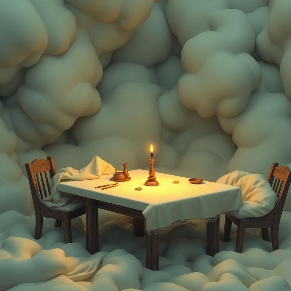 Dream : Messing up the table in your dream
