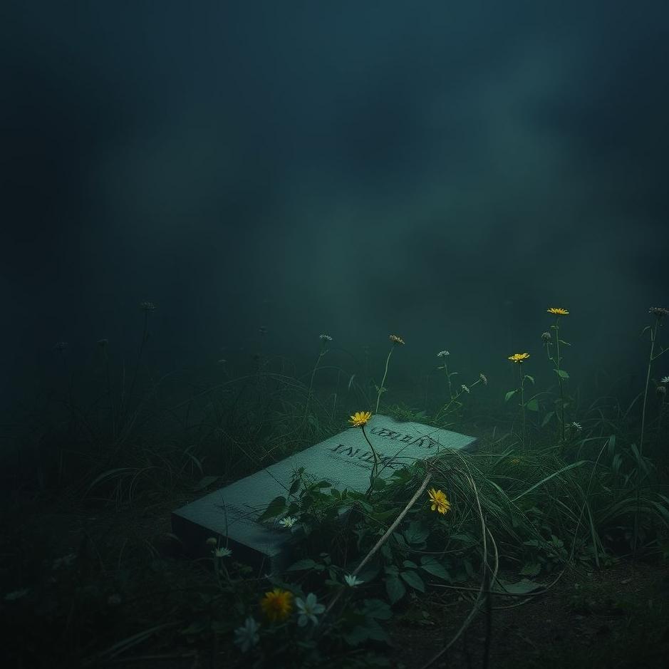 Dream : Messy grave in a dream