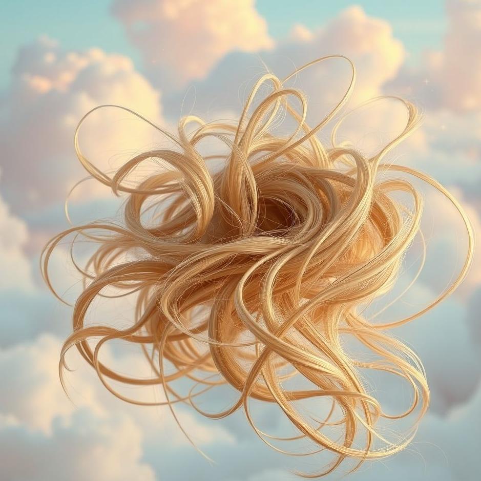 Dream : Messy hair in a dream