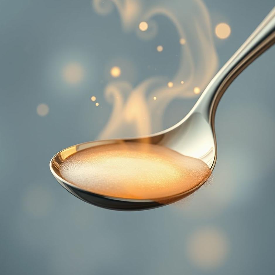 Dream : Metal spoon in a dream