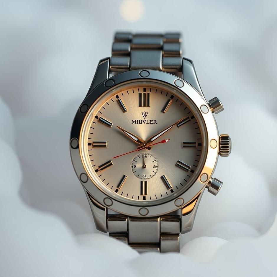 Dream : Metal wristwatch in a dream