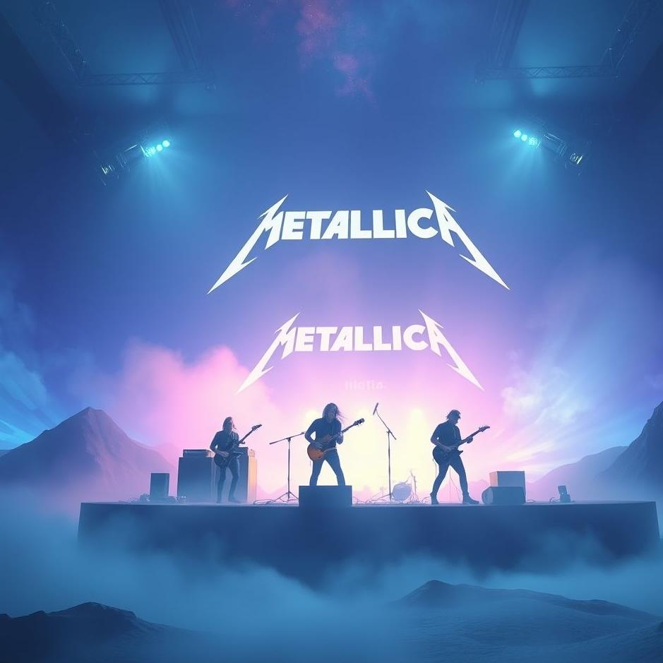 Dream : Metallica in a dream