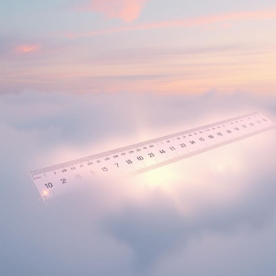 Dream : Meter ruler in a dream