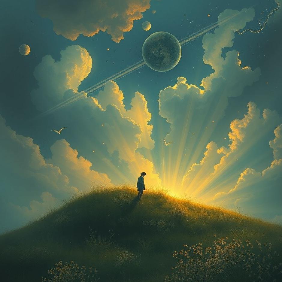 Dream : Metin in a dream