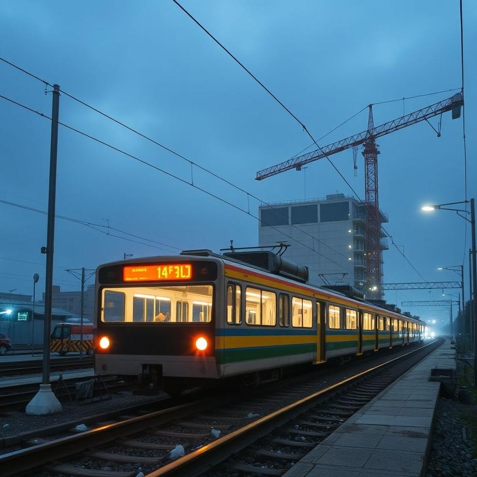 Dream : Metro construction in a dream