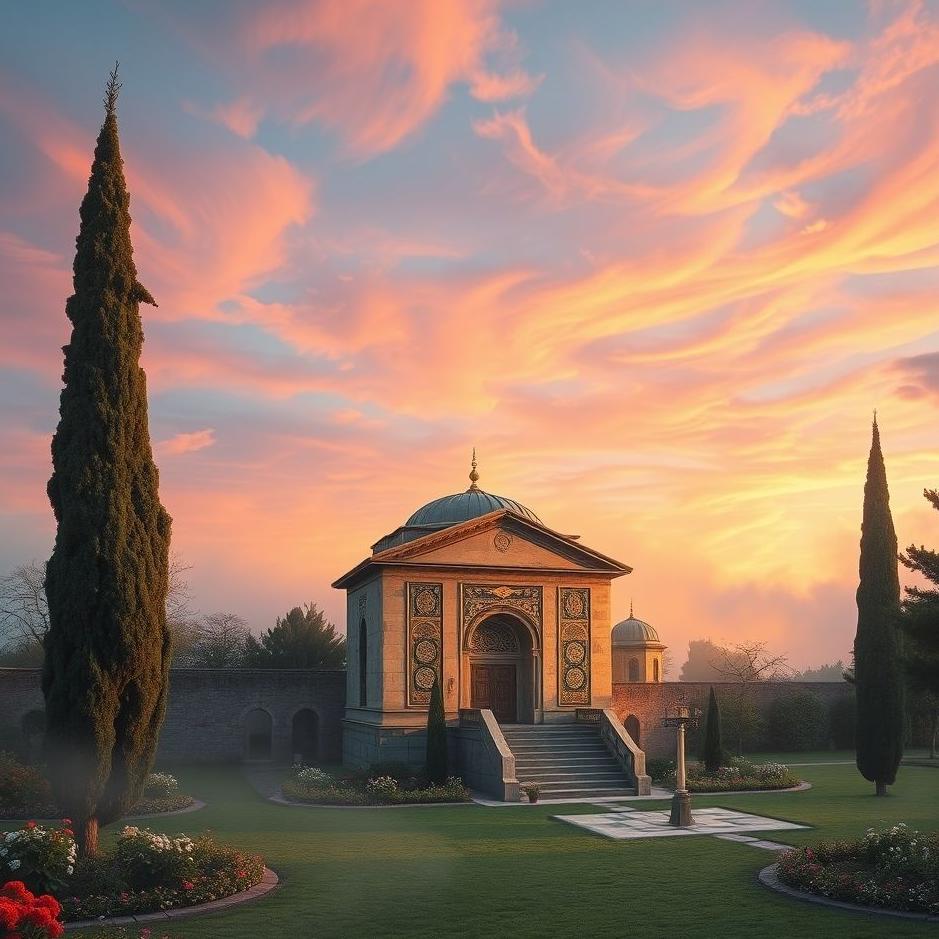 Dream : Mevlana's grave in a dream