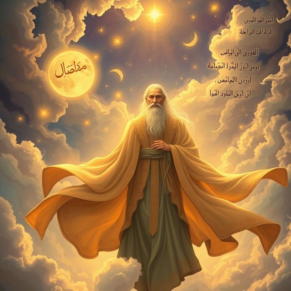 Dream : Mevlana figure in a dream