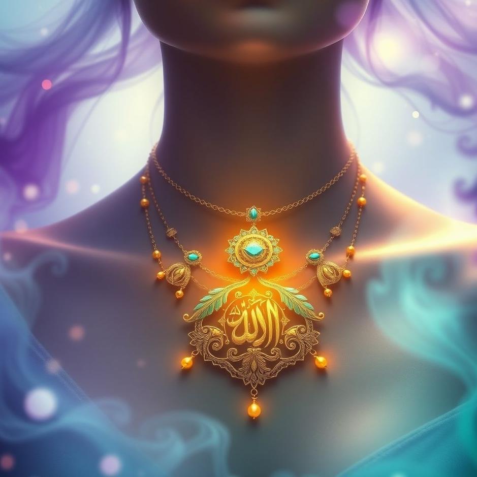 Dream : Mevlana necklace in a dream