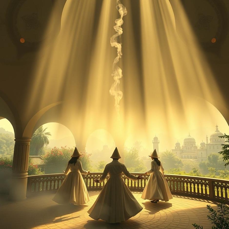 Dream : Mevlevi Lodge in a Dream