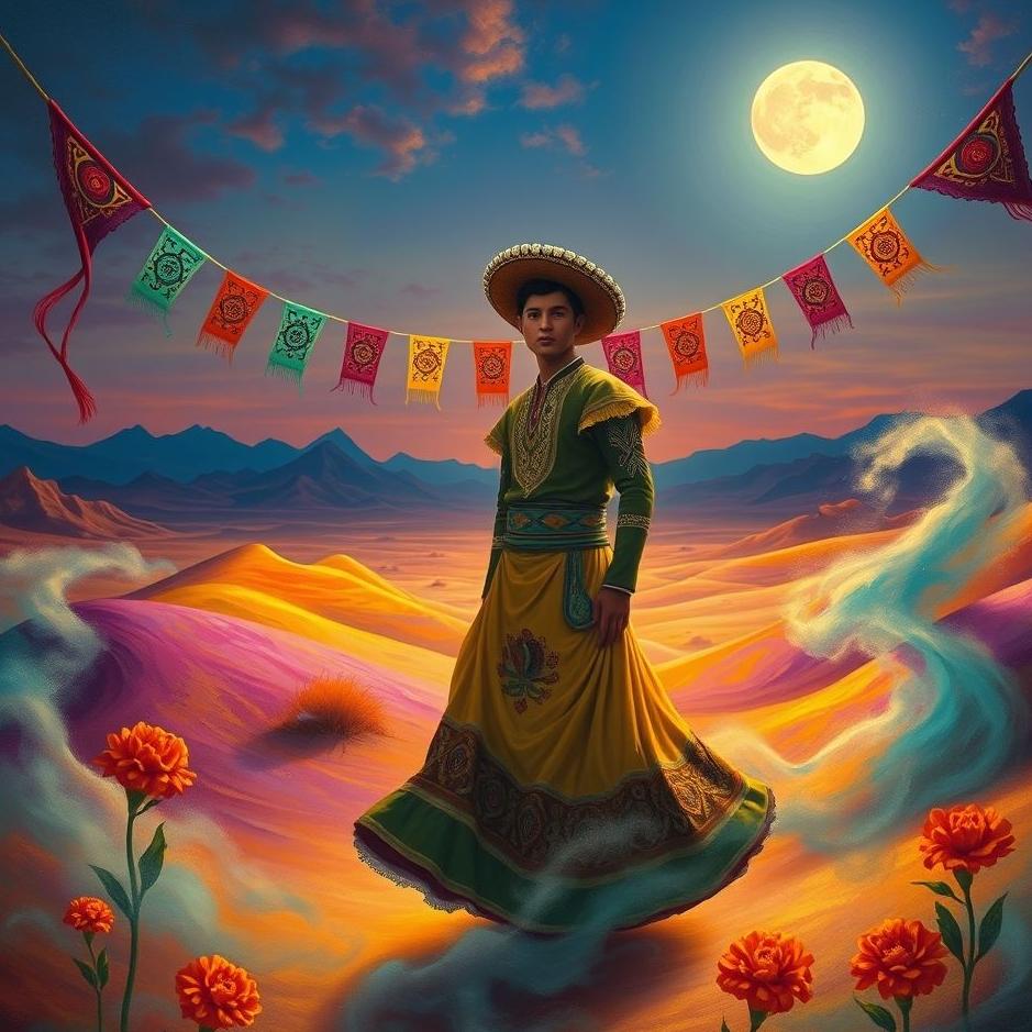 Dream : Mexican in a dream