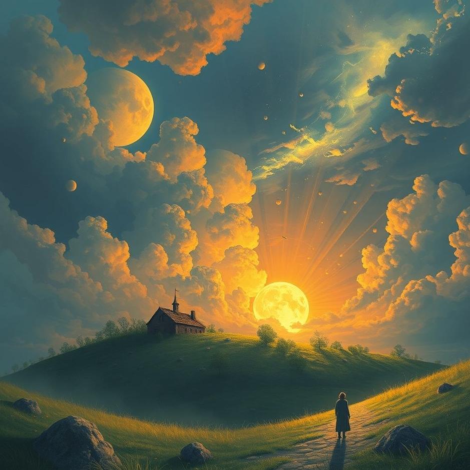 Dream : Mezi in a dream