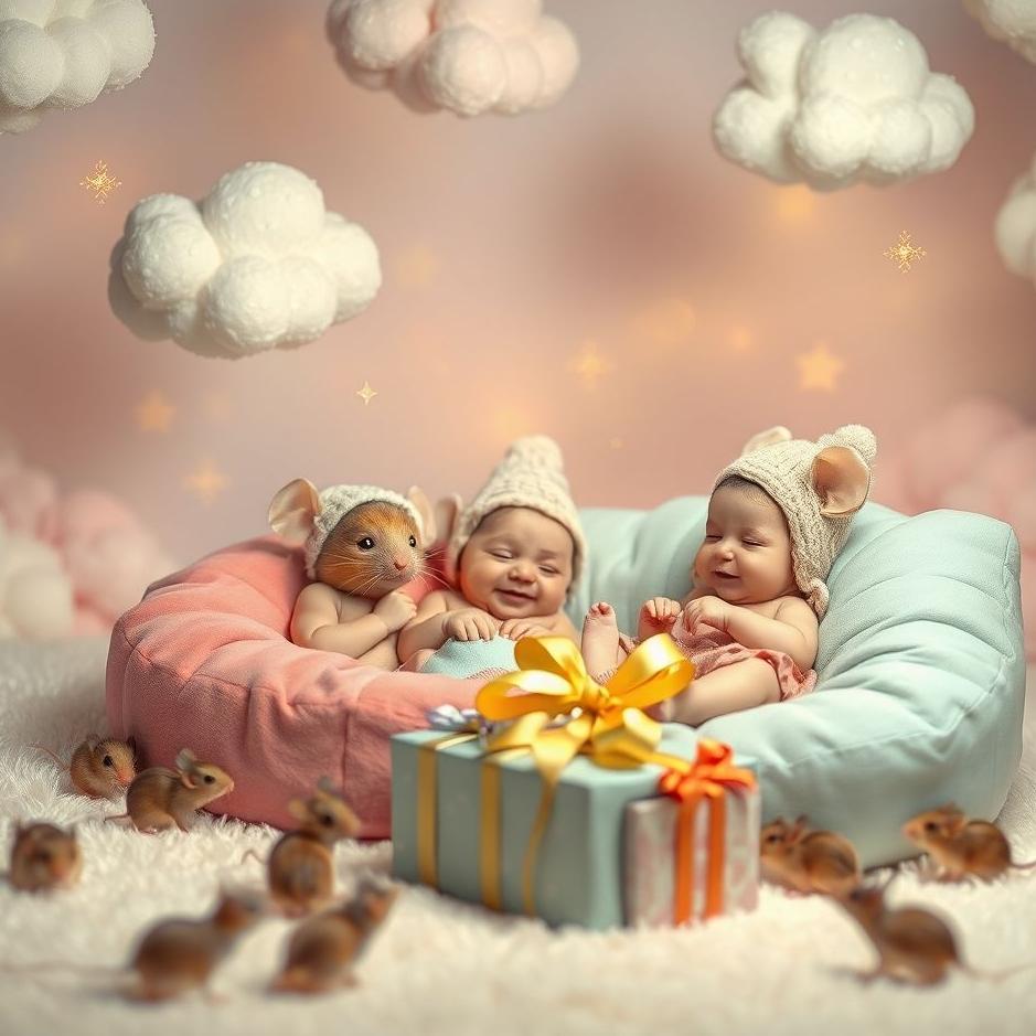 Dream : Mice and babies in a dream