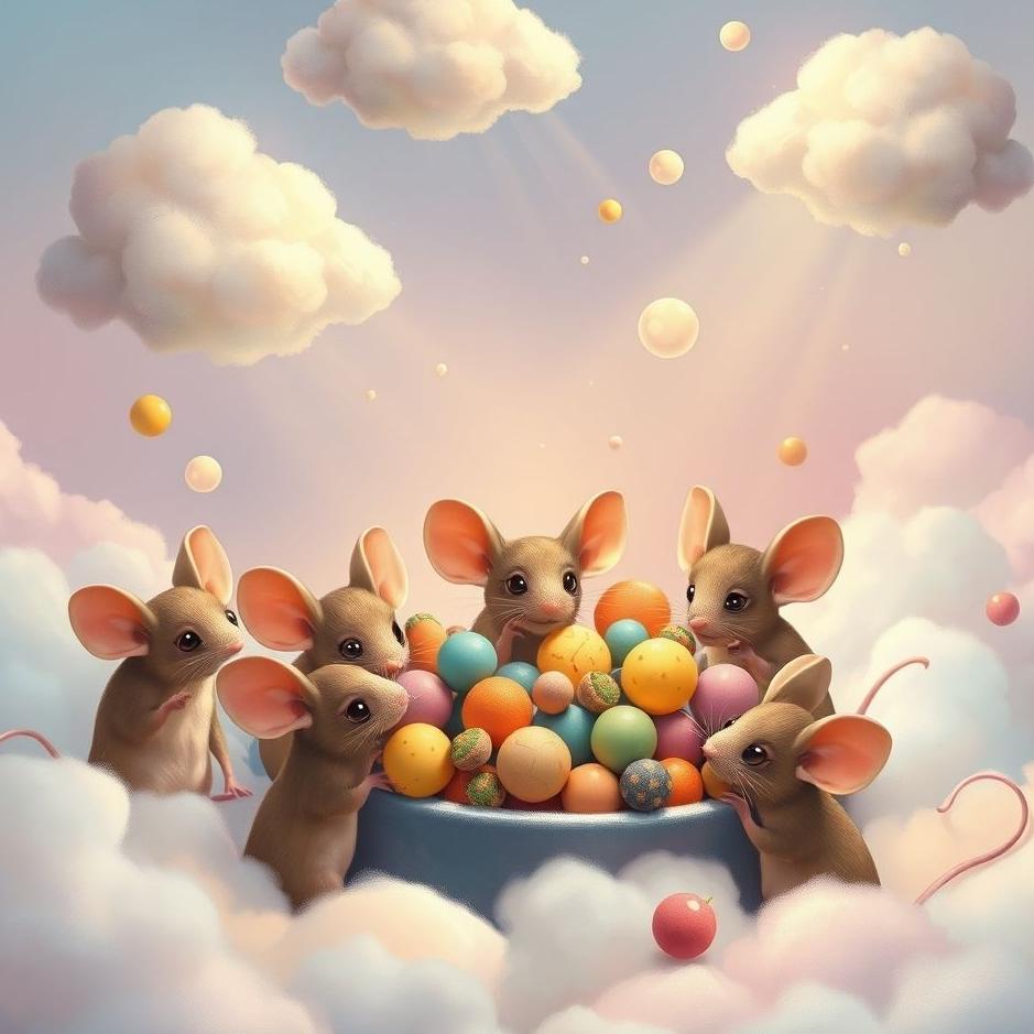 Dream Dictionary : Mice biting in a dream