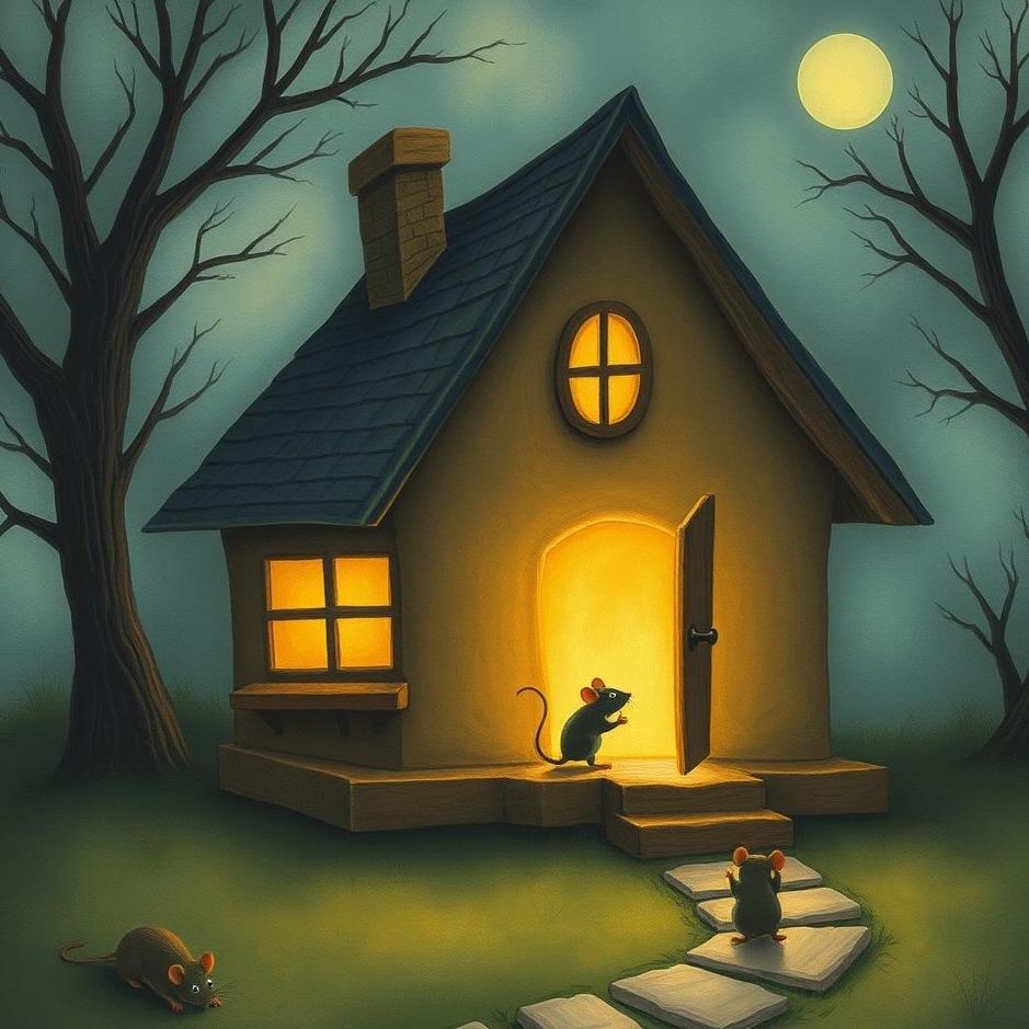 Dream : Mice entering the house in a dream
