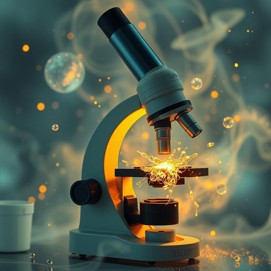 Dream : Microscope in a dream