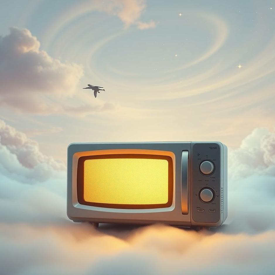 Dream : Microwave in a dream