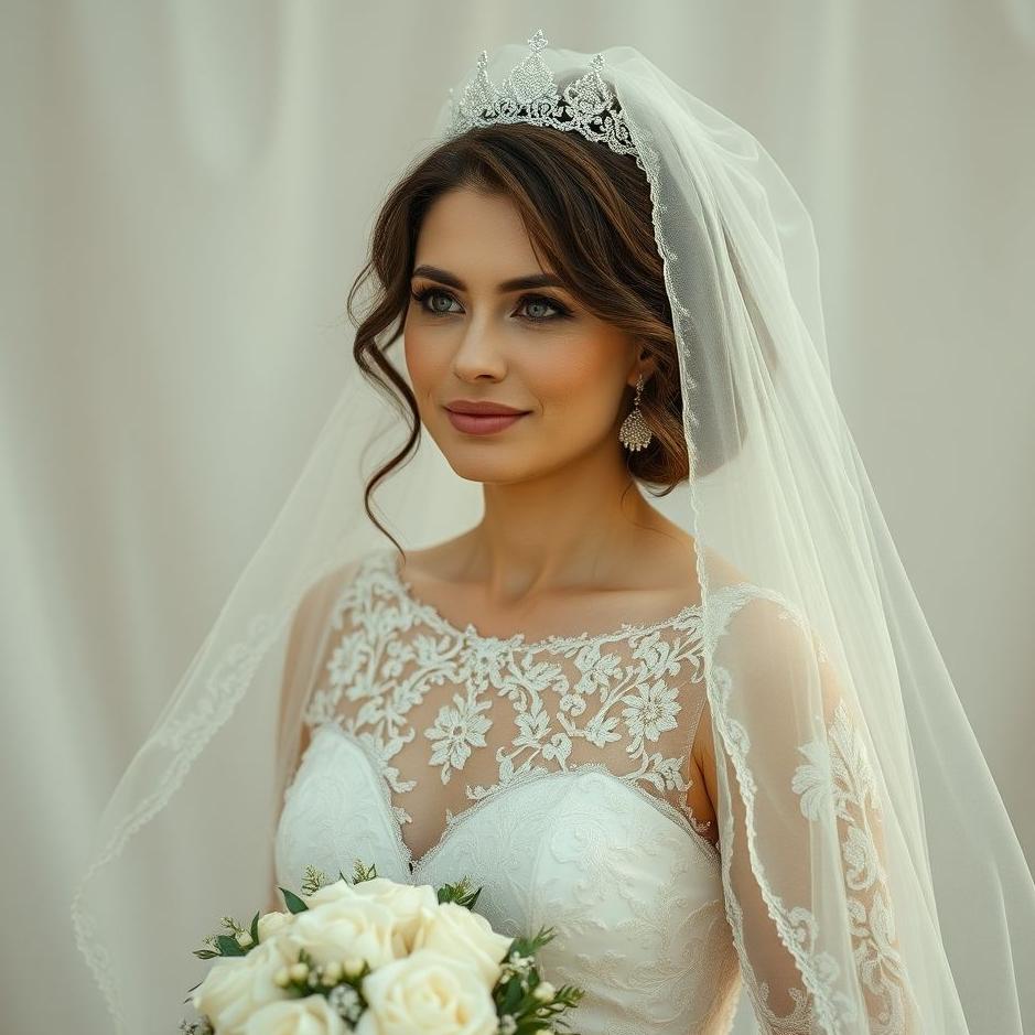 Dream : Middle-aged bride in a dream