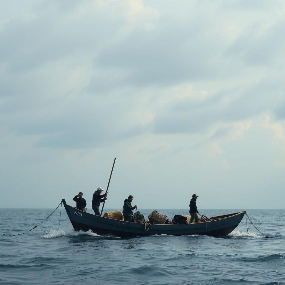 Dream : Migrating because of war in your dream