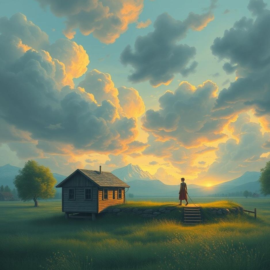 Dream : Migrating from home in a dream