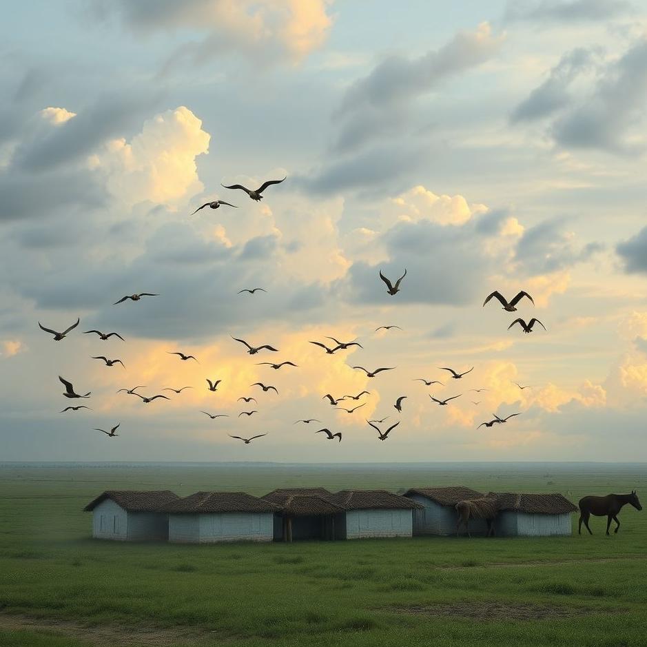 Dream : Migration and moving in a dream